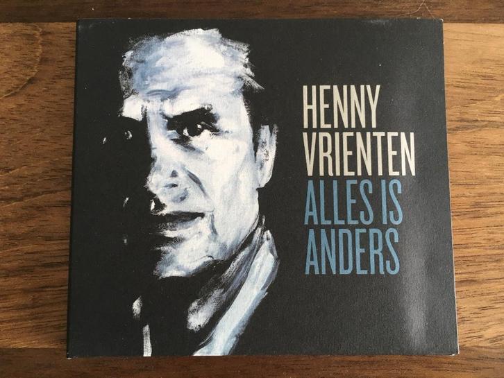 Cd Henny Vrienten Alles Is Anders ZGAN ( Doe Maar ), Cd's en Dvd's, Cd's | Nederlandstalig, Zo goed als nieuw, Pop, Ophalen of Verzenden