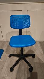 IKEA ALRIK bureaustoel - blauw, Huis en Inrichting, Ophalen, Gebruikt, Blauw