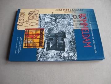 Marten Toonder - Geschiedenis miniatuurstadje Rommeldam beschikbaar voor biedingen