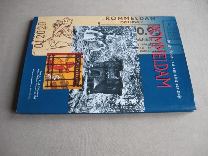 Marten Toonder - Geschiedenis miniatuurstadje Rommeldam, Boeken, Literatuur, Nieuw, Nederland, Ophalen of Verzenden