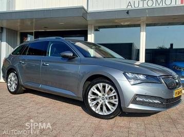 2020 Skoda Superb Combi 1.4 TSI iV Bus. Ed. LMV/Trekhaak beschikbaar voor biedingen