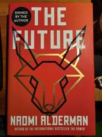 Naomi Alderman - The Future (signed by the author), Boeken, Science fiction, Ophalen of Verzenden, Zo goed als nieuw, Naomi Alderman
