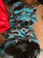 Trekkersrugzak Alpine Lowe 65 liter met hoezen, Sport en Fitness, Bergsport en Wandelen, Ophalen, Zo goed als nieuw, Rugzak