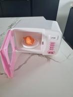Roze Speelgoed Magnetron met Kip, Ophalen of Verzenden, Gebruikt, Kunststof, Speelkeuken-accessoire