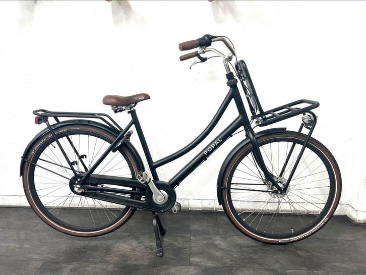 Popal Transport Dames Fiets 53 cm, Fietsen en Brommers, Fietsen | Dames | Damesfietsen, Zo goed als nieuw, Sparta, Versnellingen