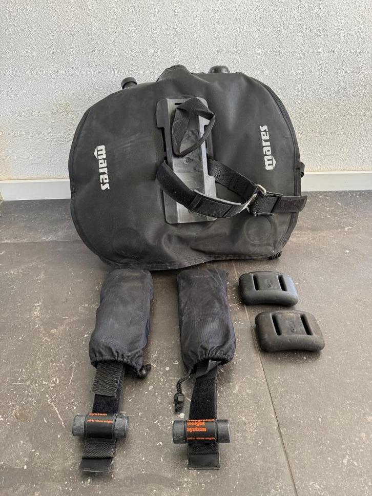 Mares trimvest, Watersport en Boten, Duiken, Gebruikt, Trimvest of Wing, Ophalen
