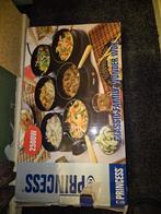 Nieuw in doos   wokset, Witgoed en Apparatuur, Gourmetstellen, Ophalen of Verzenden, Nieuw, 4 t/m 7 personen