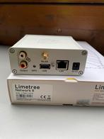 Lindemann Limetree Network II streamer, Audio, Tv en Foto, Ophalen of Verzenden, Zo goed als nieuw, Stereo, Overige merken