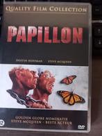 Papillon DVD - Dustin Hoffman & Steve McQueen, Vanaf 12 jaar, Ophalen of Verzenden, Zo goed als nieuw, Drama