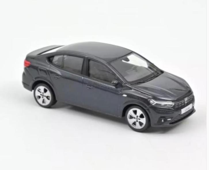 Dacia Logan 2021 Slate Grijs schaal 1/43 NOREV ref. 509043, Hobby en Vrije tijd, Modelauto's | 1:43, Nieuw, Auto, Norev, Verzenden