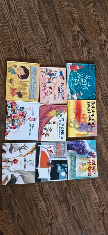 9 sinterklaas boeken beschikbaar voor biedingen