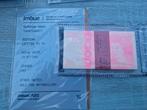 Imbue artist Counterfeit 2016 met certificaat, Ophalen