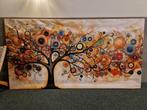 Groot levensboom Gustav Klimt stijl, Ophalen of Verzenden