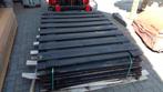 Schermen 1.30 hoog en 1.80 breed, Ophalen, Zo goed als nieuw, Hout, 150 tot 200 cm