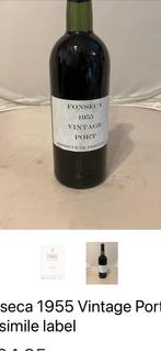 Gezocht Vintage port 1955, Verzamelen, Ophalen of Verzenden, Zo goed als nieuw, Overige gebieden, Port