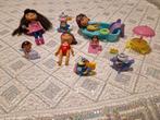 Dora poppen en accessoires, Kinderen en Baby's, Speelgoed | Poppen, Overige typen, Ophalen of Verzenden, Zo goed als nieuw