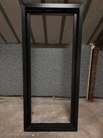 2x Nieuwe Zwart kozijn met vast raam, Ophalen, Nieuw