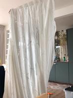 Vitrage €25, Gebruikt, 200 cm of meer, Ophalen of Verzenden, 200 cm of meer