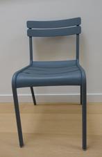 2 Fermob Luxembourg tuinstoelen storm grey, Tuin en Terras, Ophalen, Gebruikt, Aluminium, Stapelbaar