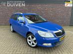 Skoda Octavia Combi 1.4 TSI Elegance | Nieuw APK | Navi | Ai, Auto's, Voorwielaandrijving, Stof, Gebruikt, Zwart