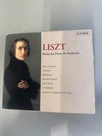 Liszt: Piano & Orkest - 4CD Box, Gebruikt, Boxset, Ophalen of Verzenden, Romantiek