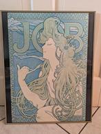 Poster in lijst, art nouveau Alphonso Mucha, Ophalen of Verzenden, Rechthoekig Staand