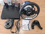 Thrustmaster T-GT II / TGT 2 met T3PM Pedalen, Spelcomputers en Games, Ophalen of Verzenden, Zo goed als nieuw, Stuur of Pedalen