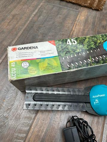 Gardena Accu 45 Heggenschaar - Zo goed als nieuw! beschikbaar voor biedingen