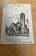 Tilburg Broekhovense kerk, Gebruikt, Ophalen of Verzenden, 1940 tot 1960, Gebouw