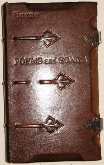 Burns 1902 The Poems and Songs - Fraaie band Genova Venetië