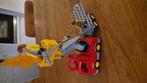 Brandweer Lego duplo, Kinderen en Baby's, Speelgoed | Duplo en Lego, Ophalen of Verzenden, Duplo