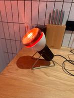 Vintage Philips InfraPhil infrarood lamp Warmtelamp HP3600, Ophalen of Verzenden, Zo goed als nieuw, Kunststof, Minder dan 50 cm