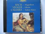 Vivaldi Gloria + Bach - Magnificat + Caldara - Stabat Mater, Cd's en Dvd's, Ophalen of Verzenden, Vocaal, Barok, Zo goed als nieuw