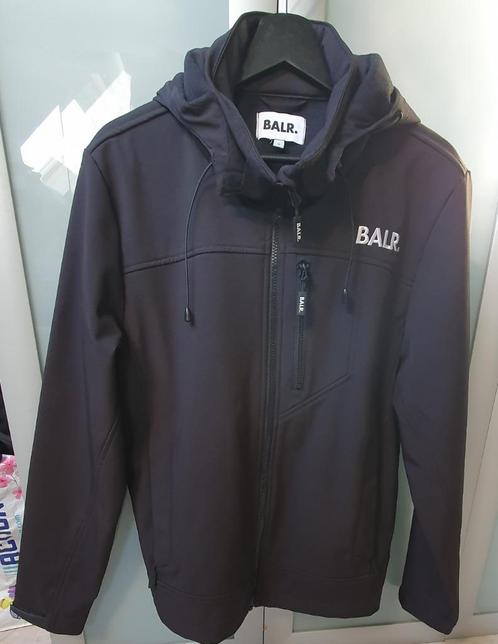 BALR jas (ORIGINEEL - maat S) - 30 Euro, Kleding | Heren, Jassen | Zomer, Zo goed als nieuw, Maat 46 (S) of kleiner, Zwart, Verzenden