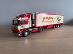 Tekno Scania 143 Frank De Ridder, Hobby en Vrije tijd, Modelauto's | 1:50, Ophalen, Nieuw, Bus of Vrachtwagen, Tekno