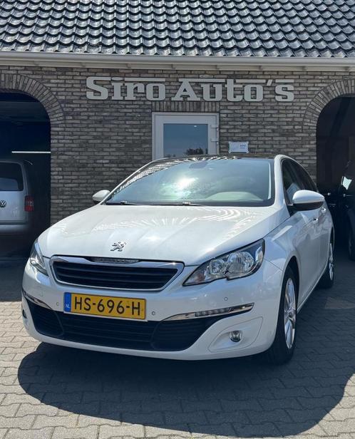 Peugeot 308 SW 1.6 Blue HDI Bj 2015 weinig kilometers, Auto's, Peugeot, Particulier, Te koop, ABS, Airbags, Airconditioning, Centrale vergrendeling