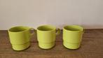 Mepal 3 bekers 150 ml lime green, Caravans en Kamperen, Kampeeraccessoires, Ophalen of Verzenden, Zo goed als nieuw