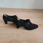 Zwarte enkellaarsjes met hak maat 38, Kleding | Dames, Schoenen, Zwart, Lage of Enkellaarzen, Ophalen of Verzenden, Zo goed als nieuw