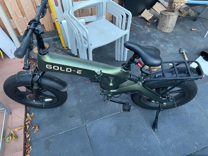 Fatbike opvouwbaar, Fietsen en Brommers, Elektrische fietsen, Gebruikt, Overige merken, Ophalen of Verzenden