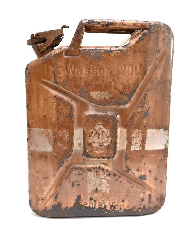 Wehrmacht 20L Water Jerrycan 1943, Verzamelen, Militaria | Tweede Wereldoorlog, Landmacht, Overige typen, Duitsland, Verzenden