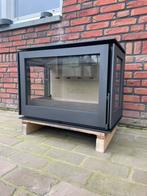 Barbas Unilux 6-265 -driezijdige haard in nieuwstaat, Houtkachel, Ophalen of Verzenden, Zo goed als nieuw, Inbouw