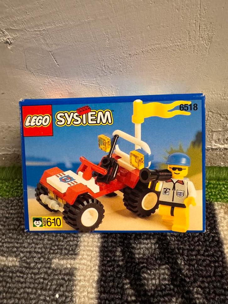 Lego system diverse dozen: 6518 2886 2880 6572, Kinderen en Baby's, Speelgoed | Duplo en Lego, Gebruikt, Lego, Complete set, Ophalen