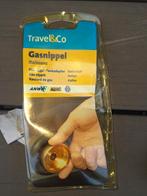 Gasnippel italie en Europa nippel,nieuw prijsverlaging, Ophalen of Verzenden, Nieuw