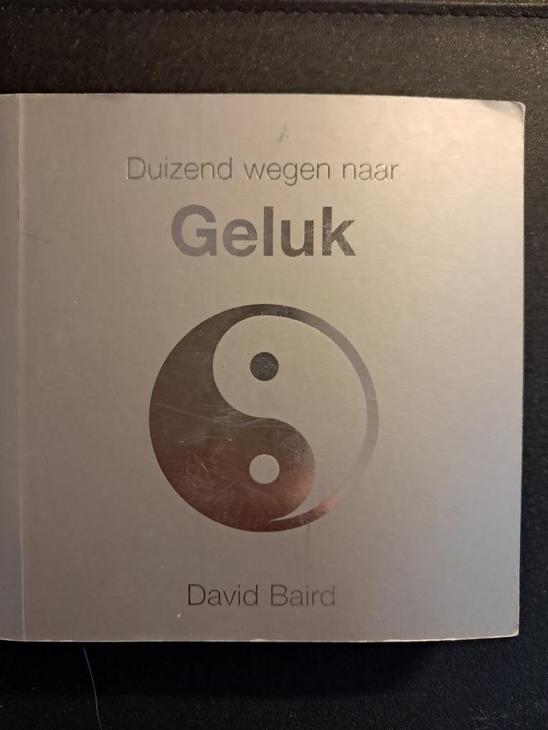 Duizend wegen naar Geluk - David Baird, Boeken, Achtergrond en Informatie, Ophalen of Verzenden, Zo goed als nieuw, Spiritualiteit algemeen
