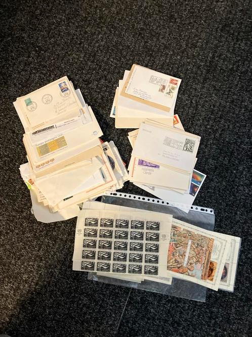 Postzegels - Diverse Verzameling, Postzegels en Munten, Postzegels | Volle albums en Verzamelingen, Nederland en Buitenland, Ophalen