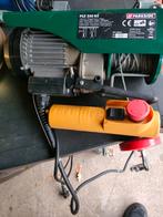 Elektrische lier, Doe-het-zelf en Verbouw, Lieren en Takels, Ophalen