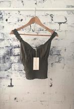 Moost wanted Yana ruffle top maat S/M, Kleding | Dames, Tops, Nieuw, Ophalen of Verzenden, Groen, Moost wanted