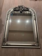Spiegel sierlijst 93 h * 67 b lijst hout + zilverlook, Ophalen, Zo goed als nieuw, Rechthoekig, Minder dan 100 cm