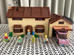 Lego the simpsons, Ophalen of Verzenden, Gebruikt, Complete set, Lego