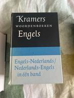 Kramers woordenboek Engels-Nederlands, Ophalen of Verzenden, Zo goed als nieuw, Kramers, Engels